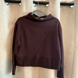 Nike Dri-FIT Maroon Sweatshirt